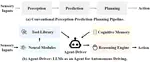 A Language Agent for Autonomous Driving